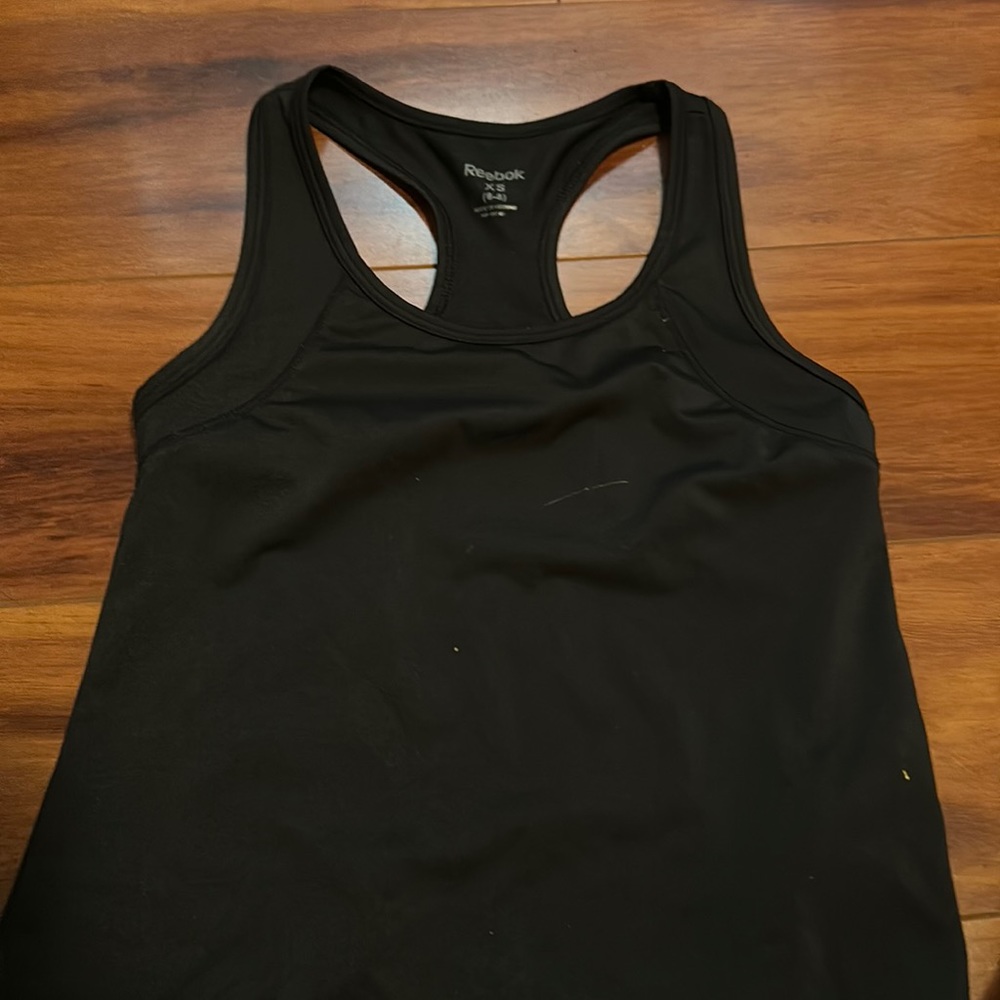 reebok tank